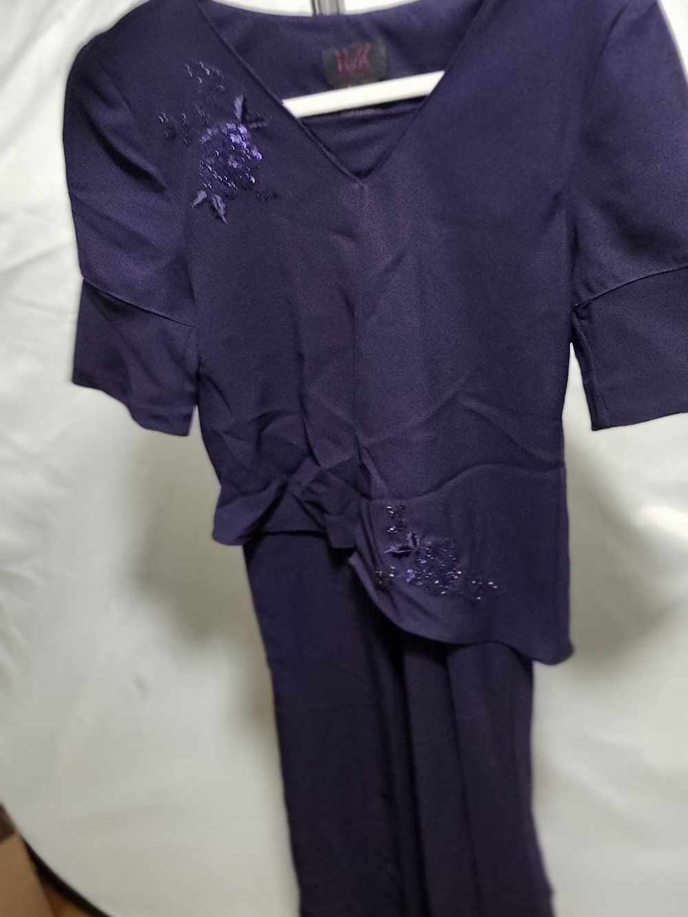 Womens Purple Dress